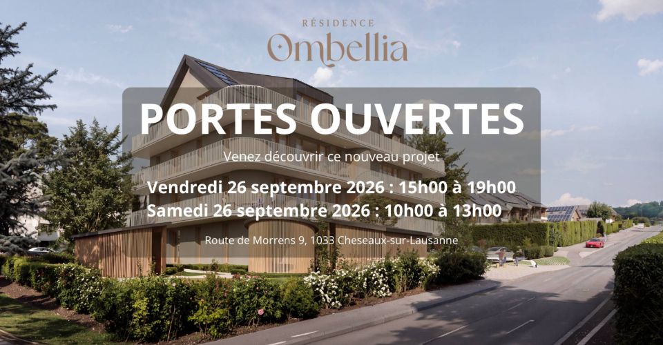 Nouvelle promotion – Spacieux appartement de 4,5 pièces au 2ème étage avec jardin privatif en rez. - Appartement 4.5 pièces - image - 1