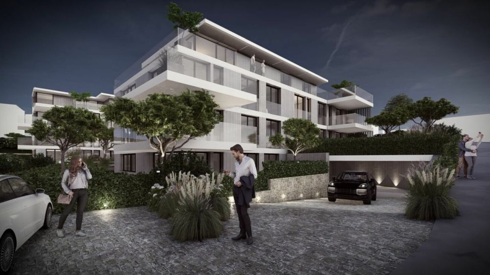 Exklusive Neubau-Attikawohnung mit Panoramaterrasse - Gestalten Sie Ihr neues Zuhause nach Ihren Wünschen -  Bild 1