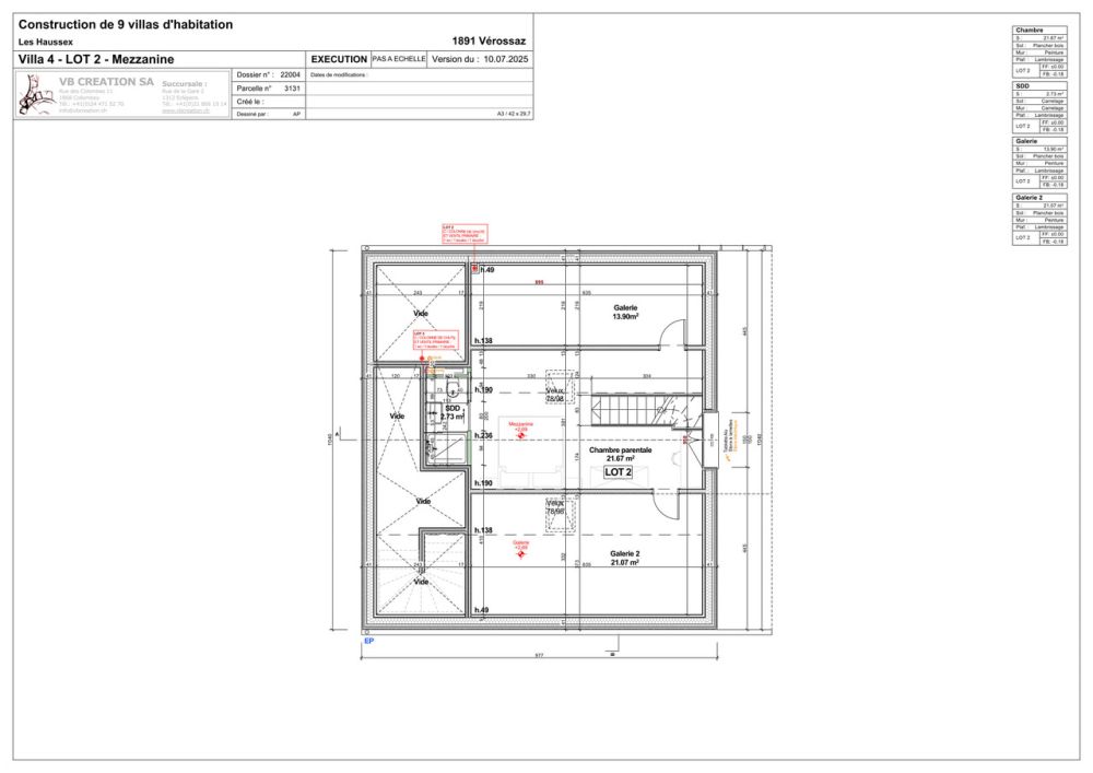 Prachtvolle 3,5-Zimmer-Wohnung in Vérossaz -  Bild 5