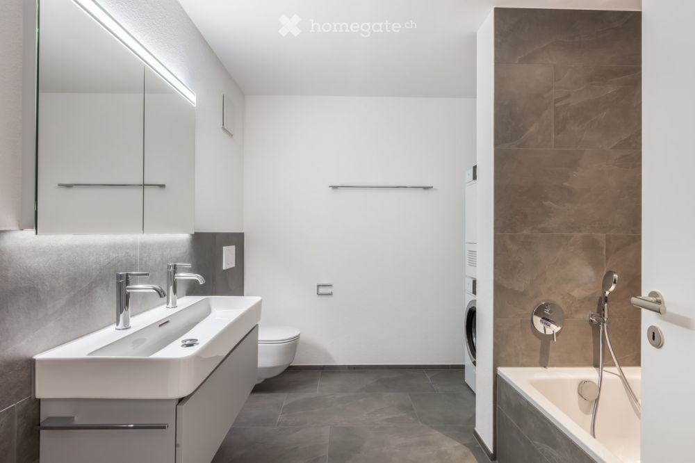 Moderne 3.5-Zimmer-Terrassenwohnung im Neubau – Bürgstrasse 2a, Neuhaus SG -  Bild 11