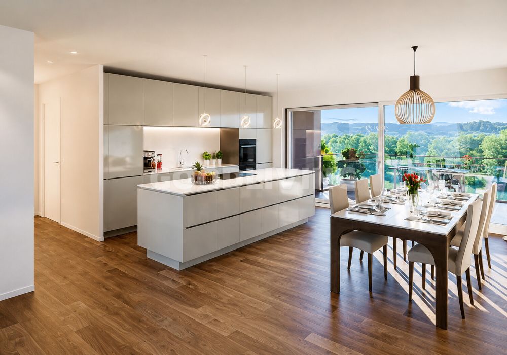 Seesicht, Weite und moderne Architektur in privilegierter Wohnlage -  Bild 4