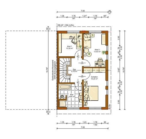 Modernes 5.5-Zimmer-Doppelhaus in ruhiger Lage Wölflinswil  Kanton AG - Bild 5