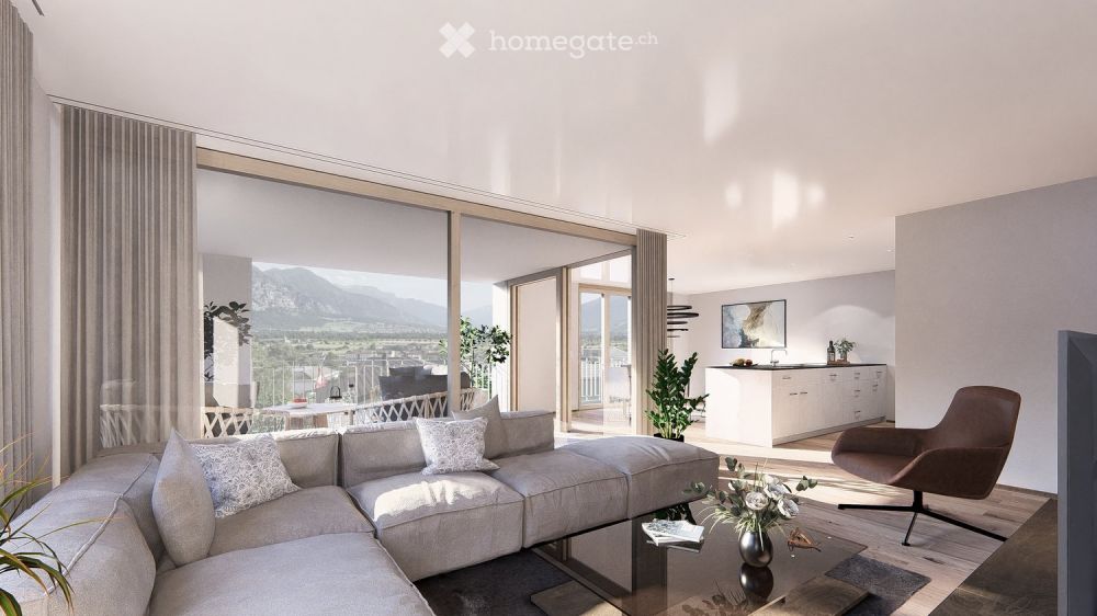 Exklusive 5.5 Zimmer-Wohnung im Weindorf Malans GR -  Bild 6
