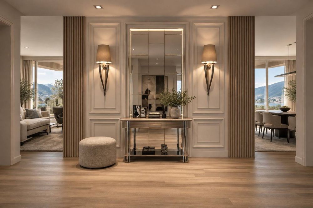 Residenza La Piana – Melide | Eleganza contemporanea con vista lago -  Bild 6
