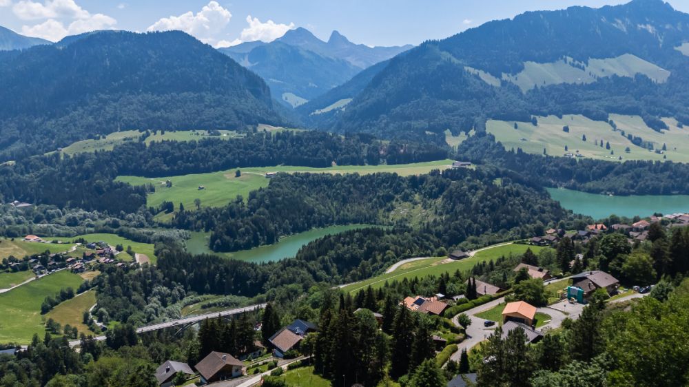 Exklusive Gelegenheit: neues Blockhaus mit unverbauter Sicht -  Bild 7