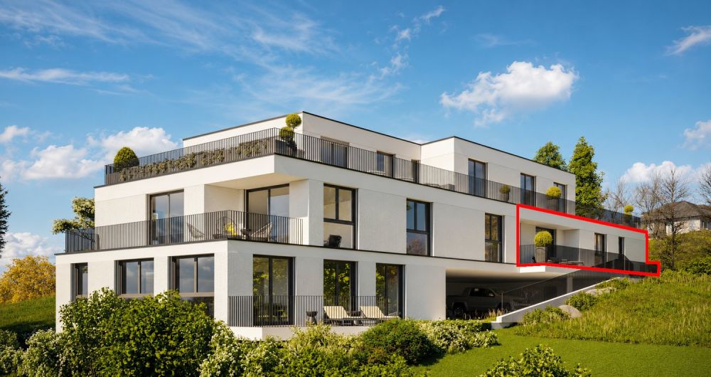 Moderne 5.5-Zimmer-Neubauwohnung im 1. Obergeschoss in Menziken -  Bild 1