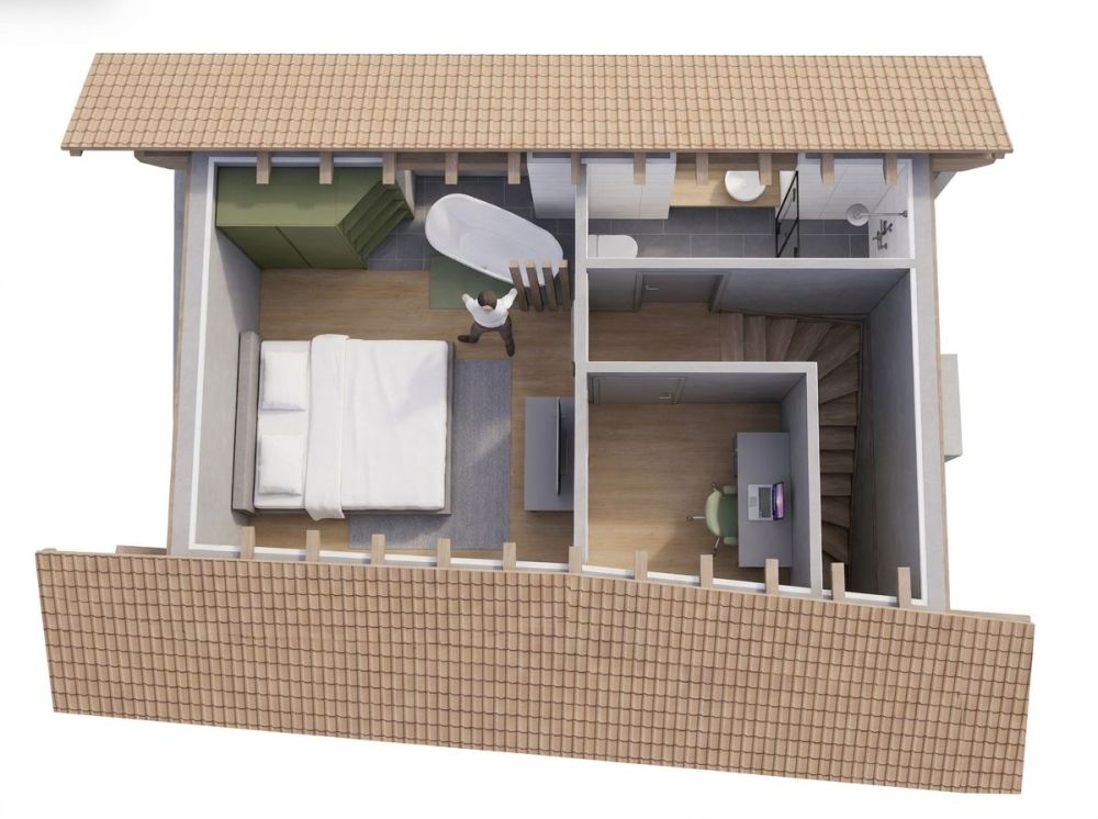 Grange valaisanne à terminer soi-même – projet autorisé, travaux déjà commencés -  Bild 5