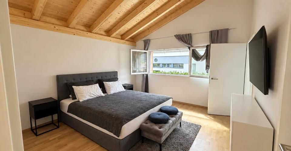 Maison de 2021 avec jardin, suite parentale et potentiel d'aménagement - Maison 5.5 pièces - image - 4