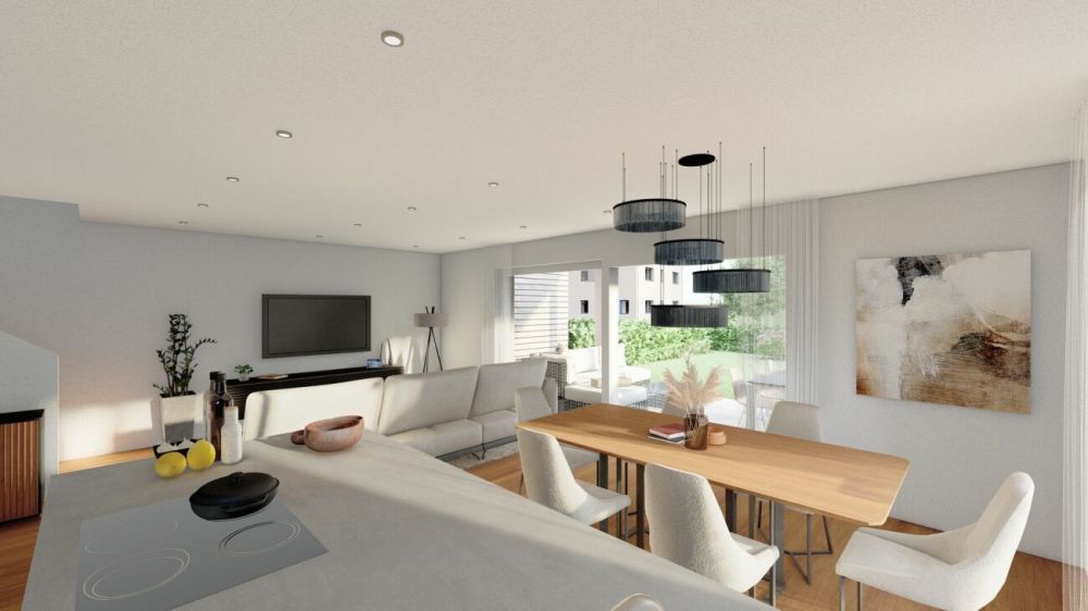 Doppeleinfamilienhaus mit Sicht in die Weinberge -  Bild 3