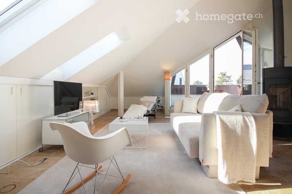 Familienfreundliche 5.5-Zimmer-Maisonette-Wohnung mit Terrasse und Garten -  Bild 2