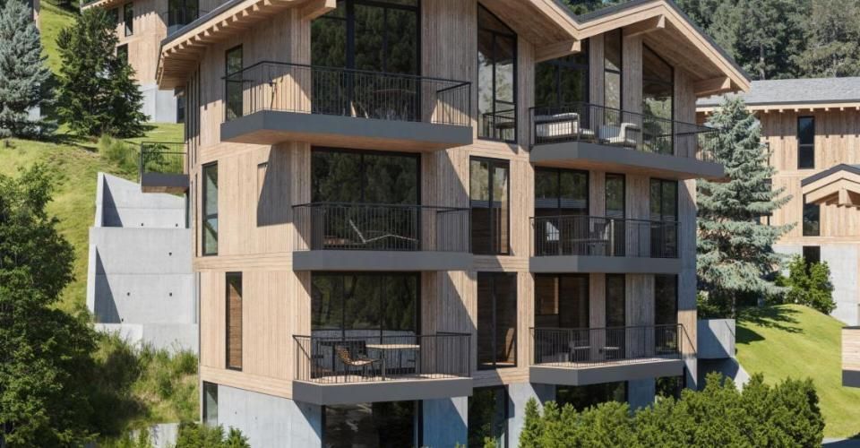 Residenz Le Roc: Eleganz und Natur in perfekter Harmonie - Appartement 2.5 pièces - image - 5