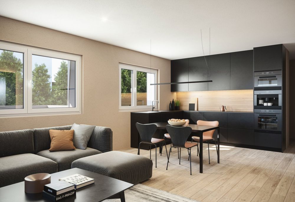 Nouvelle PPE à Savièse - Appartement 2.5 pièces neuf de standing avec vue - Bild 2