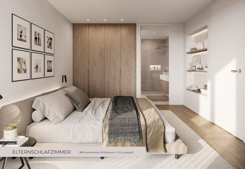 3.5‑Zimmer‑Gartenwohnung mit 43m² Garten & 2 Sitzplätzen – Neubau in Allschwil -  Bild 3