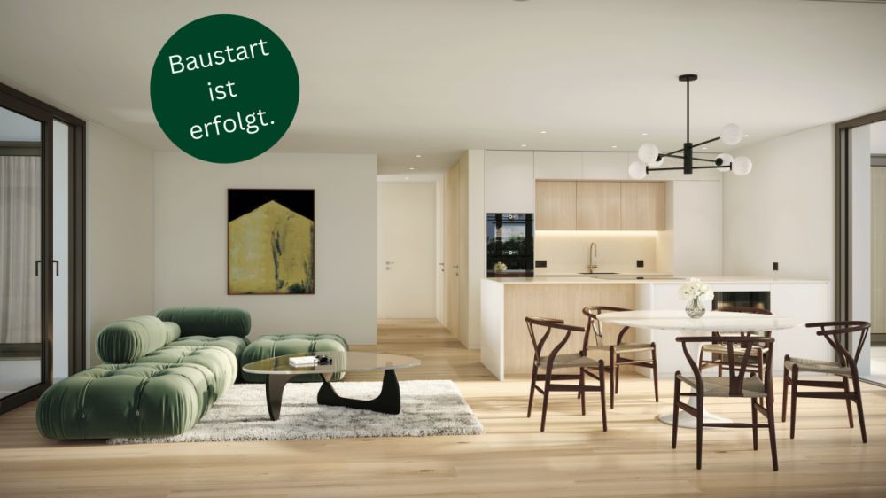 Mehr Raum fürs Leben: 4.5-Zimmer-Terrassenwohnung in Zollikon - Magnolia - Bild 1