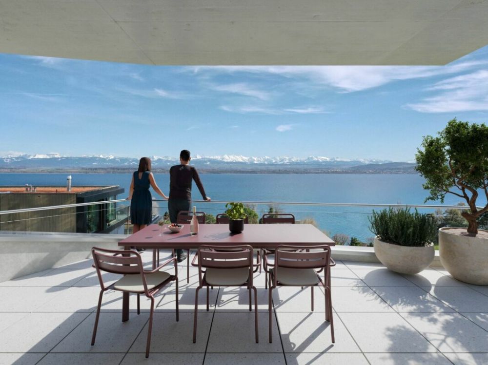 Promotion "Les Capites" - Bevaix - Duplex de 5.5 pièces avec terrasse et attique -  Bild 1