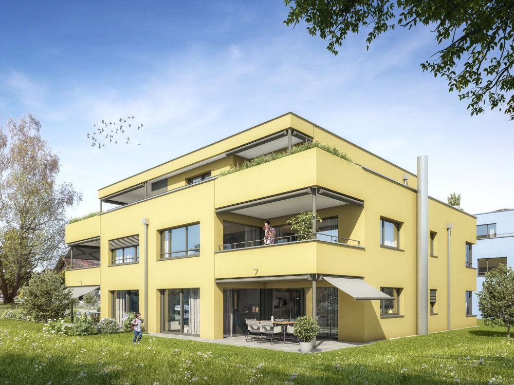 Wohnen mit Blick auf den Jura. -  Bild 9