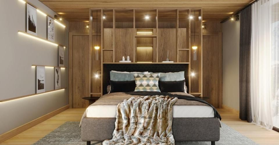Chalet Vesta B luxueux 4,5 pièces skis aux pieds - Lauchernalp - Chalet 4.5 pièces - image - 7