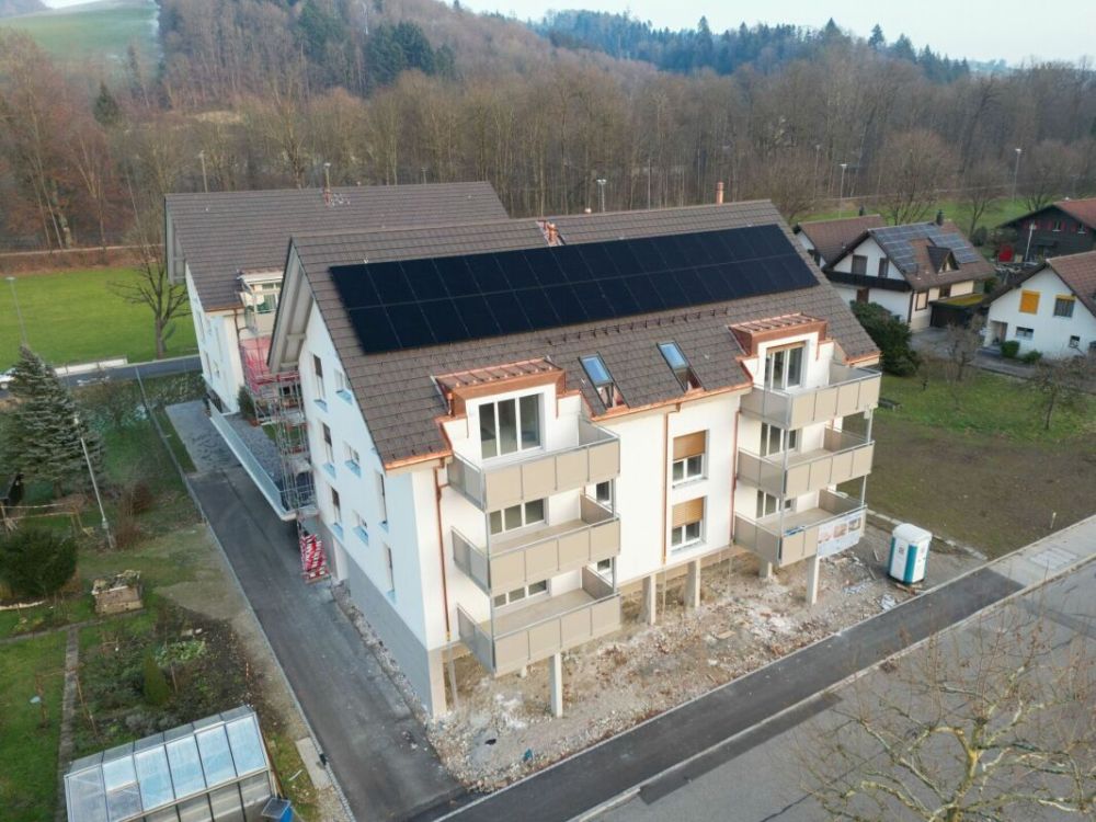 Grosszügige Dachwohnung mit Galerie! - Bild 1