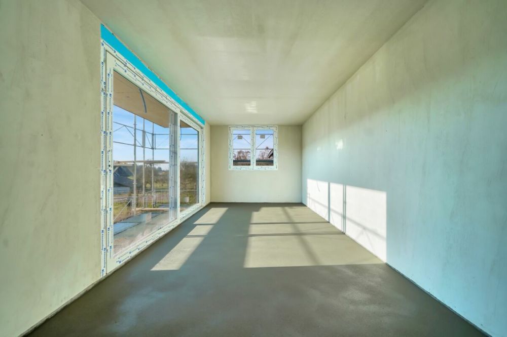 IN GOLATEN (BE) - Wie im Einfamilienhaus - Duplex-Gartenwohnung mit Aussicht - Bild 7