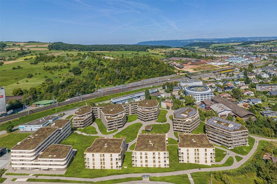 BLAIE: Für Architekturliebhaber - Urbanes Wohnen in Bahnhofsnähe (2. Etappe) -  Bild 1