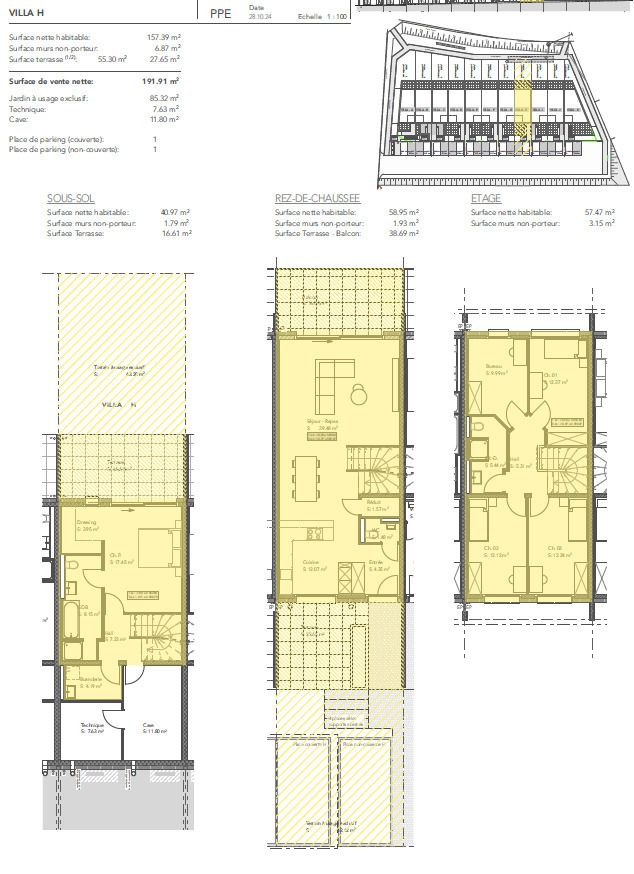 Angrenzende Villa in der schönen Gemeinde Courtepin -  Bild 7