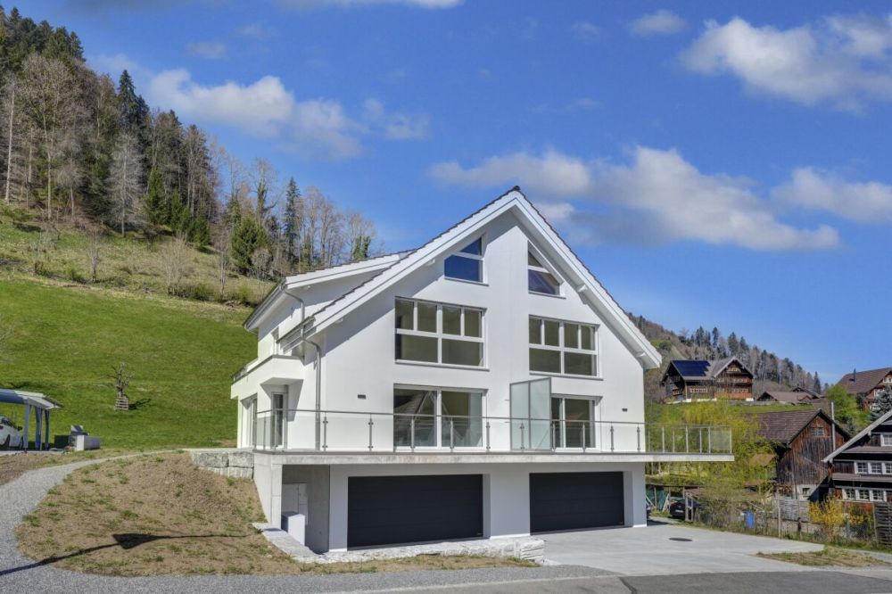 Moderne Doppelhaushälfte im Grünen mit Säntissicht – bezugsbereit -  Bild 2