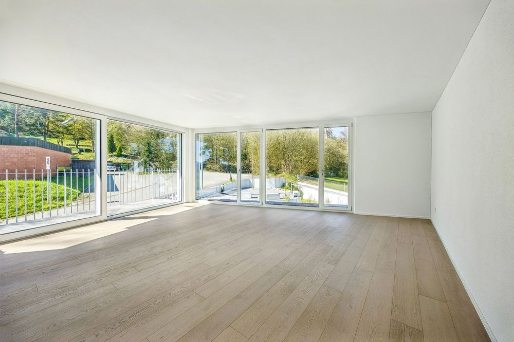 2.5-Zimmer-Etagenwohnung im Neubau / Erstbezug mit sonnigem Südbalkon in Neuenhof -  Bild 2