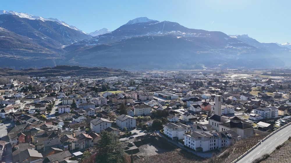 Neue 4,5-Zimmer-Wohnung mit Panoramablick in Conthey -  Bild 9