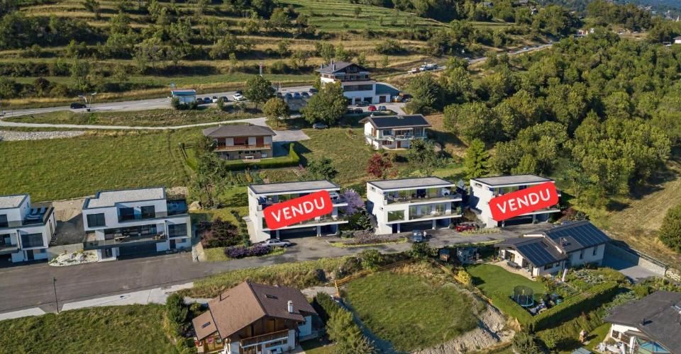 Il ne reste qu'une villa - les travaux ont débuté ! - Villa 5.5 pièces - image - 1