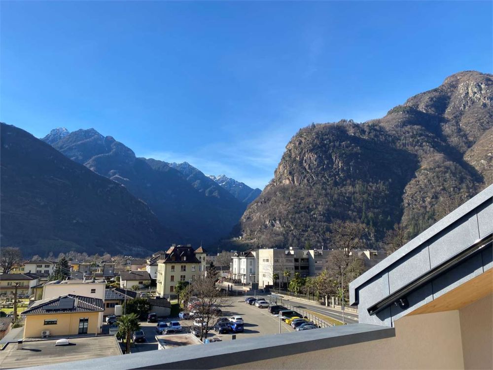 Biasca - Attico 3.5 locali di recente costruzione con terrazza panoram -  Bild 12