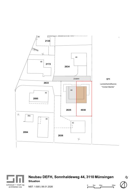 Neubau-Doppeleinfamilienhaus mit Alpensicht zu verkaufen -  Bild 6