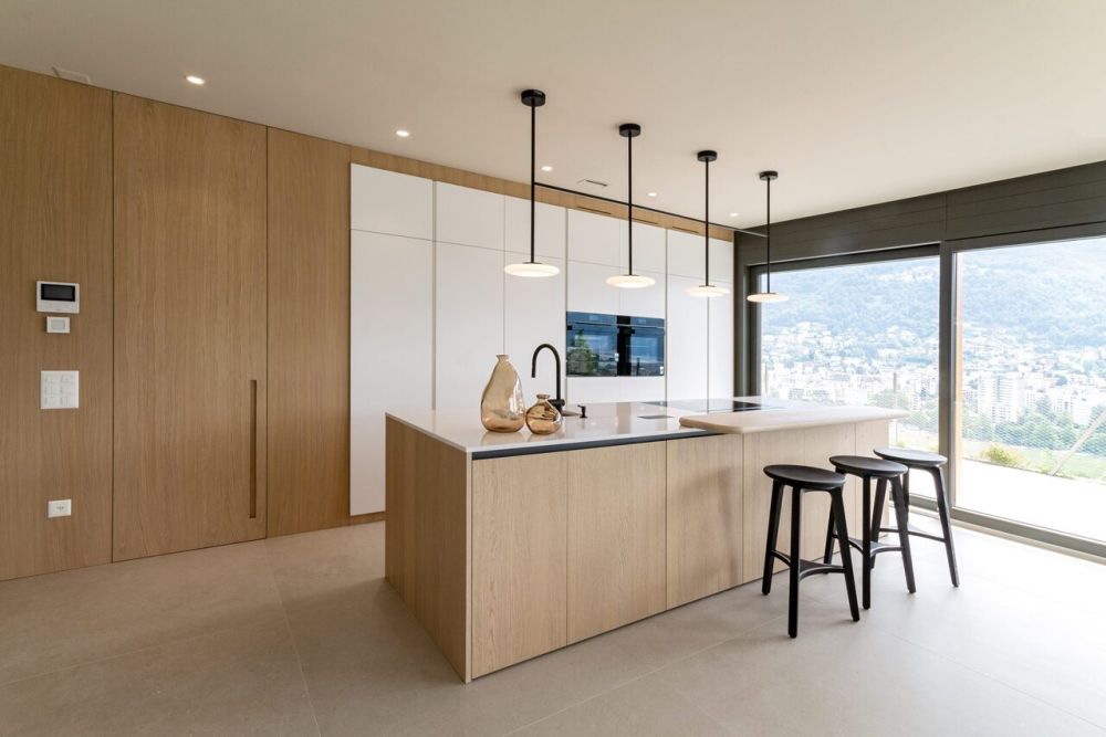 Attico in vendita a Lugano 4,5 locali con terrazza, giardino e vista - Bild 4