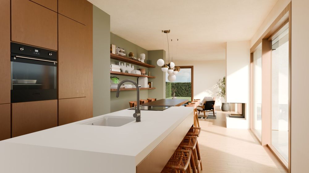 Trois villas neuves de 6 pièces à Cointrin – Disponible dès 2028 -  Bild 5