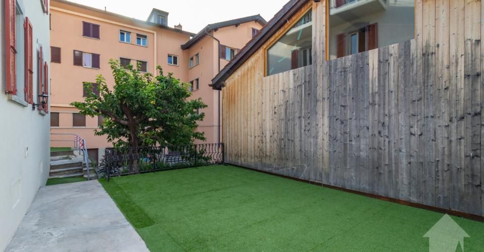 Charmant appartement 3.5 pièces rénové avec jardin et terrasse - Appartement 3.5 pièces - image - 8