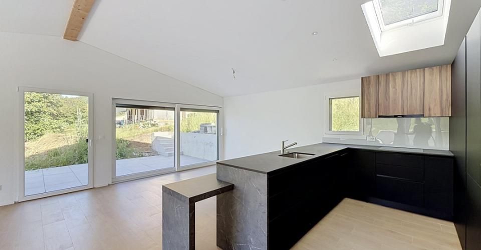 Villa neuve avec unité indépendante et vue dégagée sur les Préalpes - Senèdes - Maison 6.5 pièces - image - 5