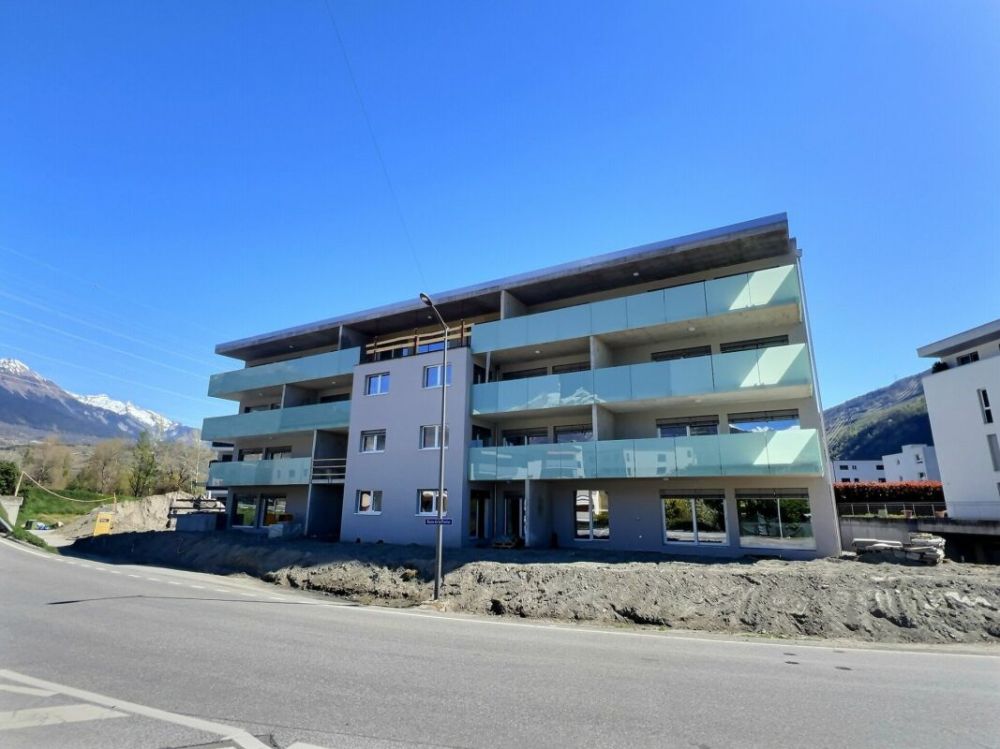 4,5 Zimmer in Aproz (Sion) - neu - Attika -  Bild 2