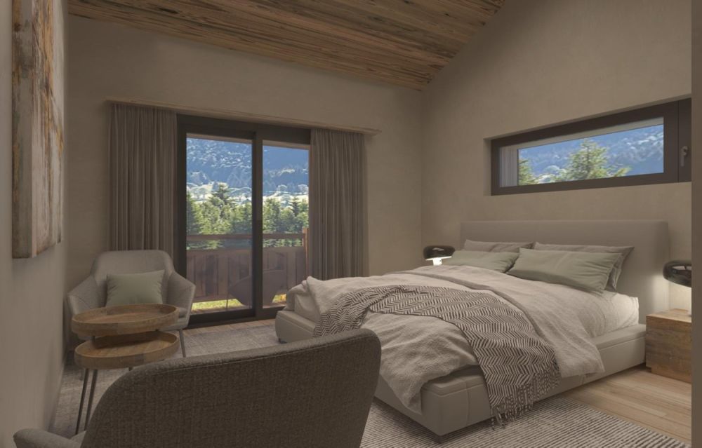 Im Zentrum von Crans-Montana, Chalet mit 6,5 Zimmern von hoher Qualität -  Bild 9