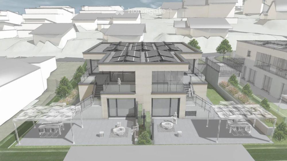 Projektankündigung: Villa oder Duplex-Villa mit traumhafter Seesicht auf den Sempachersee - Bild 1