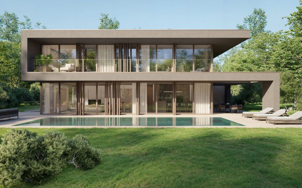 Les Villas Sélénite - Permis en force -  Bild 8