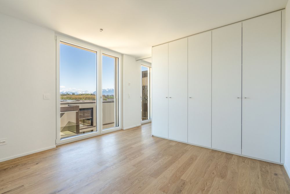 Splendide 4,5 pièces avec spacieux balcon au dernier étage -  Bild 7