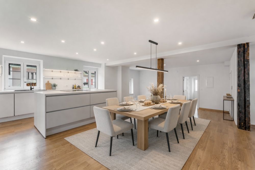 Exklusives Wohnen beim Rheinufer - 2024 Kernsaniert und TOP ausgestattet -  Bild 3