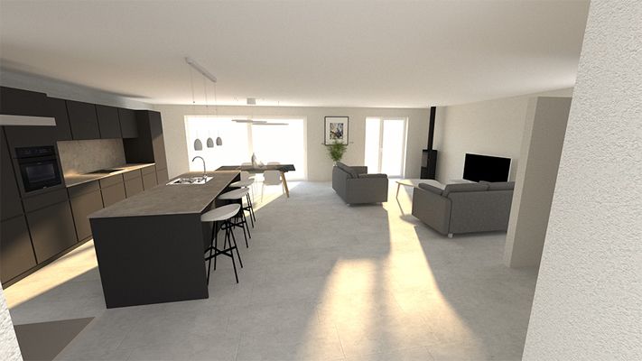 EXCEPTIONNEL ! A vendre appartements de haut standing en PPE de 3,5 et 4,5 pièces et attiques idéalement bien situés - Appartement - image - 7