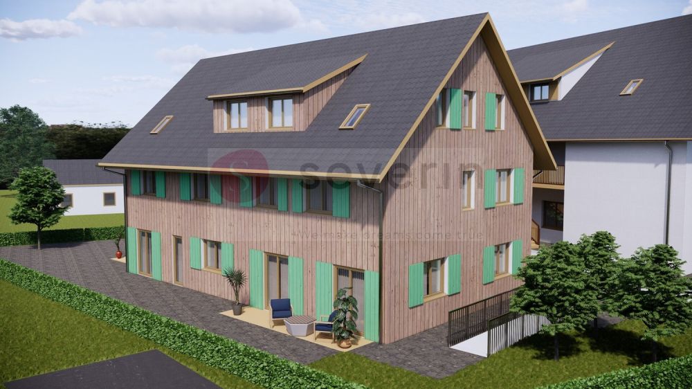 UNWEIT V. RAFZ-NEUBAU- 5.5 ZI- DOPPELEINFAMILIENHAUS, 144m2-INKL TGPP - ANSICHT NORD-OST
