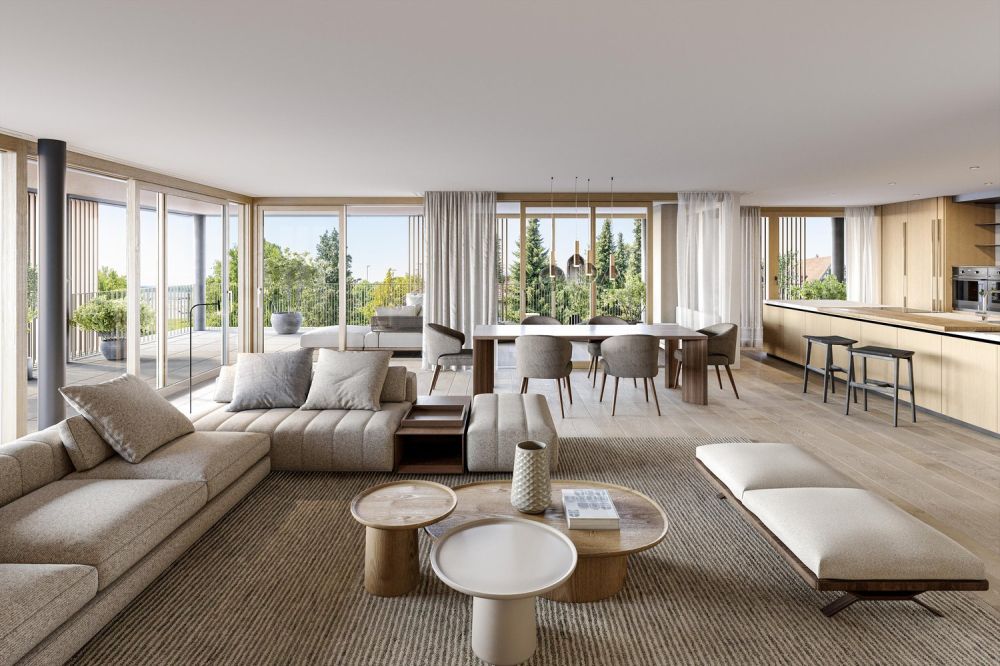 Neubauprojekt Lake Pavilion Stadt Zug - Hochwertige 4.5-Zimmerwohnung - Bild 2