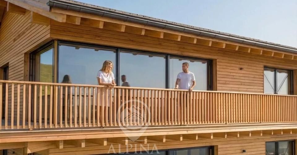 Nendaz - Les Lodges d'Hélios ? L'exclusivité absolue en attique (RDC 0 - Attique 4 pièces - image - 2
