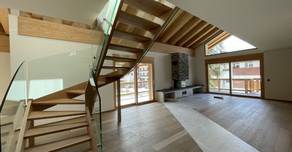 Magnifique Chalet neuf à Crans-Montana - Villa 5.5 pièces - image - 2