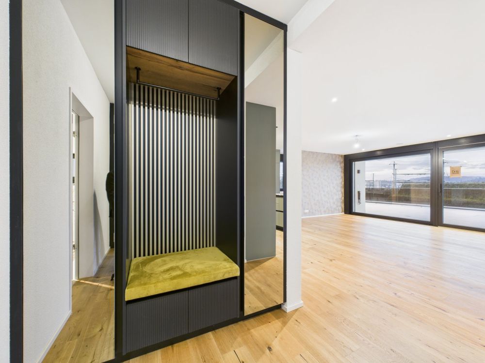 Exklusive 4.5-Zimmer-Terrassenwohnung im Neubau in Umiken -  Bild 5