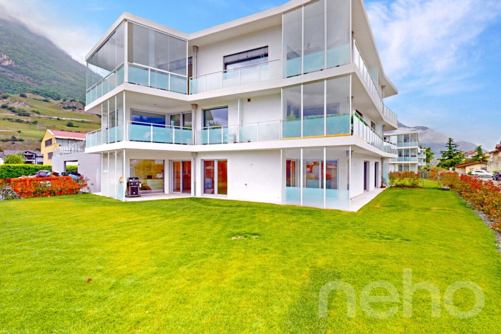 Magnifique 4,5 pièces avec grand jardin -  Saillon - Bild 1