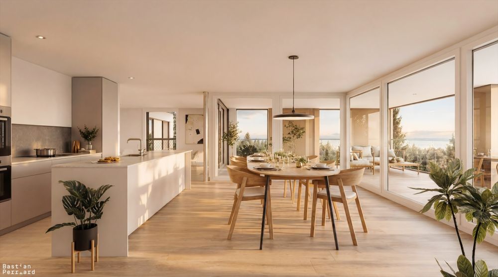 Promotion de 6 appartements de 4.5 et 5.5 pièces à vendre à Corminboeuf -  Bild 1