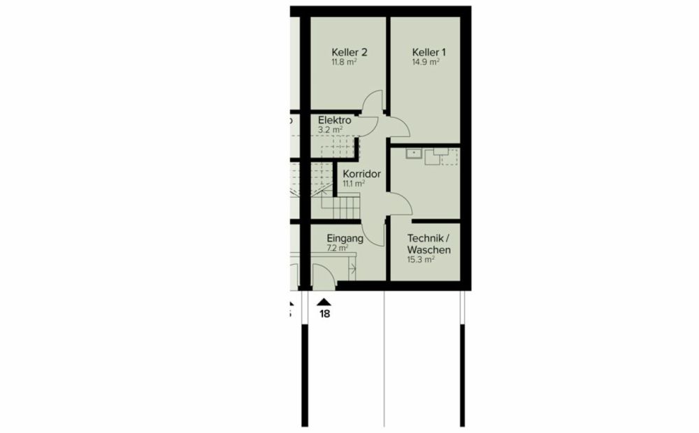 267 m² | 5.5-Zimmer-EFH "Rosenberg" - Visualisierung